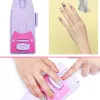 Kits DIY Manual Manicure Printing Machine Nail Polish målarmålningsplatta oljeverktyg