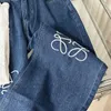 Jeans Womens Designer Odefinierade byxben Öppna gaffel Tät denimbyxor Lägg till fleece förtjockas Tidigare broderi Tryck Kvinnor Kläder broderi