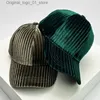 Capes à balle automne et hiver Nouveau chapeau de baseball vertical pour hommes chauds pour hommes vintage