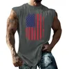 Heren t shirts zomer solide kleur t-shirts eenvoudig geprint zweet-absorberen ademende schouderuitbreidend mouwloos vest camisa masculina