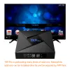 Caixa TX9 Pro 4K HD Smart TV Box Android 7.1 BT 3 GB RAM 32 GB ROM AMLOGIC S912 H.265 2G 16G 2.4G 5G WiFi Media Player H.265 Configurar a caixa superior da caixa superior