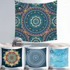 Tapestries Tapestry Cloth Home Decor Logo Printing Polyester Fabric Wall Hanging Traditional