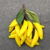 Party Decoration Simulated Plastic Bananas Fake Fruit Home Decors för