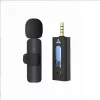 Microfoni K35 Microfono stereo da 3,5 mm Lavalier Microfono DJ DJ Gaming Microfone SEM FIO per la fotocamera audio per auto per smartphone