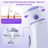 3in1 Frauen Epilator Elektrische elektrische weibliche Gesichtshaarentfernung Lady Shaver Bikini Trimmer Körper entlarter Bein wiederaufladbare Ablagerung 240322