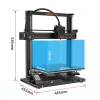 Moederborden kingroon 3d printer KP3S KP3S PRO/ S1/ V2 KP5L KIT FAST MONTAGE HOOG PRECISIE Druk lineaire gids Rail FDM IMPRESORA 3D