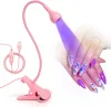 Torkar UV LED -lampa för naglar Mini Nail Lamp Nail Dryers Mini Bendable USB Nail Dying Lamp för Manicure Nail Equipment Art Tools 3W