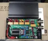 Rádio Novo micro PA50 50W 3,5MHz28.5MHz Intelligent Shortwave HF Power Amplifier com Power / SWR Meter + LPF filtro para rádio