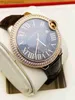 Luxury Fine 1to1 designer Carter orologi da uomo Blue Balon Series 18k Gold Oro