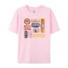 Женщины 90-х ретро-графические футболки смешной масло любитель масло T милый гурман-футболка унисекс винтажная эстетическая одежда