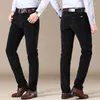 Pantalon masculin automne et hiver en velours côtelé affaires occasionnelles mode élastique élastique stretch stretfre