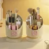 Boîtes de rangement belles cosmétiques Boîte à lèvres à lèvres Relette à lèvres Skin Care Makeup Brushes Organisateurs de la papeterie de bureau