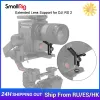 Megaphone Smallrig Camera Extended Lens Support Bracket Height Adjustable Only for Dji Rs 2/dji Rs2 Gimbal Lens Support for Dji Rs2 2850