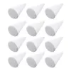 Party Decoration Cone Cones Craft Christmas Tree Crafts Polystyrene Diy White Children Floral Supplies Ornament Shapes Modeling