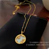 Pendant Necklaces Bilandi Fashion Jewelry Luxury Temperament Gold Color Star Pendant Necklace For Girl Women Wedding Gifts Simply Design Hot SaleBDWP