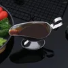 Xícaras pires 3/5/8 onças de molho de tempero copo profissional Durável Durável Recipiente de Ketchup Aço inoxidável Pimenta preta Bowl tigela Pequena mesa de cozinha