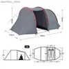 Tendas e abrigos de 1 a 2 pessoas de barraca tenda de viagem Tentada de motocicleta impermeável e à prova de vento forte tenda de trekking ao ar livre L48