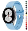 Sangle pour Samsung Galaxy Watch 4 40mm 44mm Smartwatch Silicone Sport Correa Bracelet8551958