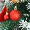 Party Decoration Christmas Tree Ball suspendu ornements Joyeux pour la maison 2024 Noël Cristmas Navidad Année