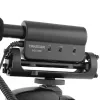Microphones Takstar SGC598 Photographie Interview Fusil de chasse microphone Mic pour Nikon Canon DSLR CAMERNORD DV pour vloggers / videomaker