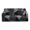 Stol täcker sits tryckt soffa täck soffa slipcover elastisk stretch fåtölj sektionsmöbler säng