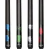 4 Stücke Pool Stick Cue 58 Zoll Billard House Bar 240325