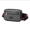 Sac de créateur Sac de taille pour hommes pour hommes Unisexe en cuir Running Fanny Pack Sacs Belt Trunk Luxury Personnalisation Mini Sac de taille Designe Designer Bumbag