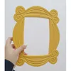 Frames Cadre d'image en bois de style vintage affichant la décoration des souvenirs chéries