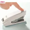 Stapler Deli LaborSaving Stapler Office levererar Student Special Mini Small Stapler Standard Multifunktion Praktisk häftapparat