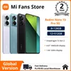 Global Sürüm Xiaomi Redmi Note 13 Pro 5G Akıllı Telefon NFC 6.67 inç 120Hz AMOLED SNAPDAGON 7S 67W Turbo Şarj 5100mah