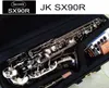 ألمانيا JK SX90R KEILWERTH SAXOPHONE Alto Black Nickel Silver Alloy Alto Sax Brass Musical Audaction with Caseptipe Copy1006644