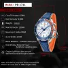 Relojes Pagani Diseño Nuevo Diver Watch Men 10bar Date Clock Sport Sports Top Brand Mens Quartz Wrist Watch Relogio Masculino