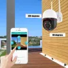 Kameror 4K 5MP 3MP WiFi Camera Outdoor PTZ IP Camera H.265 1080p Speed ​​Dome CCTV Security Cameras IP Camera WiFi 2MP IR Home Surveilance