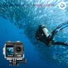 Maskiner Action Camera Ultra HD 4K 60/30fps 1080p 60fps WiFi 2.4G Hz 170D Undervatten Vattentät hjälmvideoinspelning Sport Cam