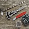 Bekijk reparatiekits 29pcs box tool riem om te wijzigen voor het verwijderen van horlogemaker