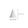 Tasses jetables Paies 250 PCS CONE BLANC PAPIER CA