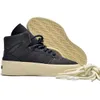 Fog High High Top Casual Scarpe uomini Donne Teatri Paura di God X Athletics 86 Hi Yellow Suede 2024 Sneakers da basket per esursioni da esterno Sneakers dimensione 5,5 - 12