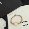 Charm Bracelets Vintage Luxury Magnetic Bead Bracelet High Quality Jewelry With Box Classic Designer Chain Bracelet Hot Brand Gift Jewelry Design Y240416ZGDP5LAF