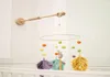 1 -stc Baby houten beugel muurbed Bell Bracket Mobiel Hangende rattlestoy Hanger Baby Crib Mobiele houder armbeugel accessoires 2118535472