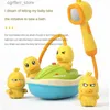 Baby Bath Toys Baby Bath Toys Cute Duck Electric Water Spray Bathroom Bathing Toys Kids Bath And Shower Bathtubs Interactive Toddler Toys Gifts L48