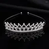 Saç Aksesuarları Alaşımlı Rhinestone Head Band Gelin Meşası Bachelorette Party Nedime Düğün Süslemeleri Doğum Günü