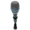 Mikrofony przewodowe dynamiczne mikrofon wokalny BETA 87 dla ręcznego mikrofonu kardioidowego dla Karaoke DJ Performance Studio Kościół nagrań