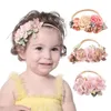 15pc / lot Lovely Princess Baby Bandband Fleur Bandeau de bande