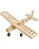 T2501 EP Treinamento RC Plano Balsa madeira 13m Wingspan Biplane RC Airplane Kit RC Aircraft RC for Kids Y2004136230642