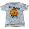 Men's T-Shirts Sunday Flea T-shirt CPFM XYZ Grand Opening Sunday FLEA MARKET Tour T-shirts Men Women 3D Foam Print CPFM Tee J240402