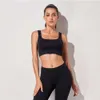 Lu lu yoga stanik niezbędny sportowy wsparcie średnie wsparcie racerback sport sportowa kamizelka typu Brassiere Bra Top Activewear Kamizelki cytrynowe