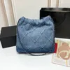 Sac à main classique sac à main sac à main de luxe sac de chaîne pour femmes sac bag fine série de denim sac crossbody fashion tote tote sac cannelles portefeuille sac à main