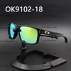 Designer di ciclismo sportivo di quercia Oaklies Occhiali da sole per donne Goggle per esterni lenti polarizzate occhiali da sole fooracia di quercia da sole che corrono uomini sportivi che cavalcano occhiali da sole 216