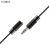Микрофоны 3,5 мм женские TRR для самца Audio Cable Cable Adapter для кабеля для кабеля Canon/Sony/Nikon Trrstrs Adapter Adapter