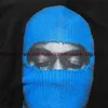 Мужские футболки Blue Mask Man Man Paint Ih not uh nit paris футболка для мужчин женщины свободны от черного белого короткого SLVE T240408